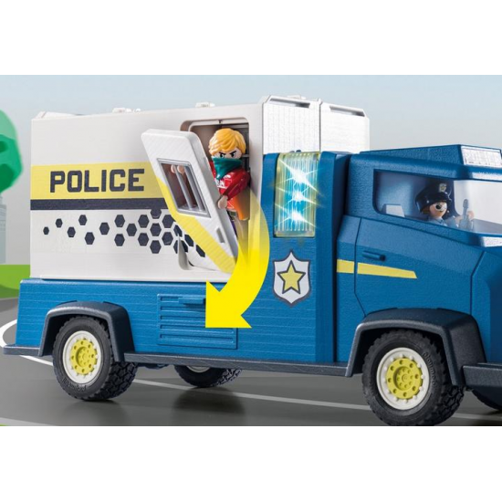 Playmobil Duck On Call Αστυνομικό όχημα (70912)