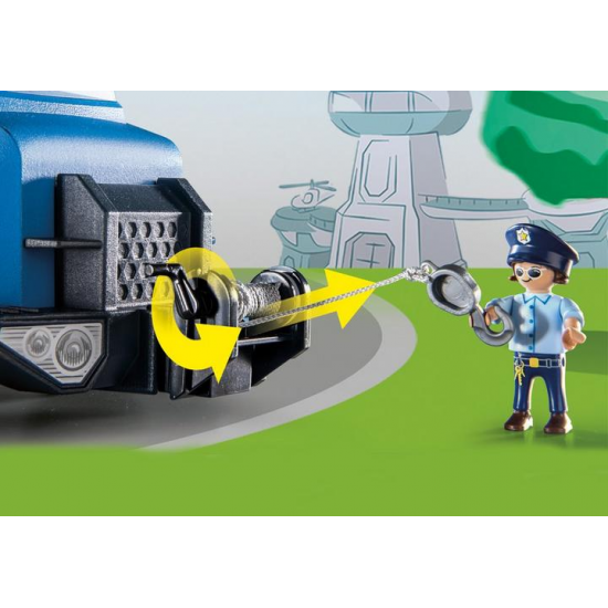 Playmobil Duck On Call Αστυνομικό όχημα (70912)