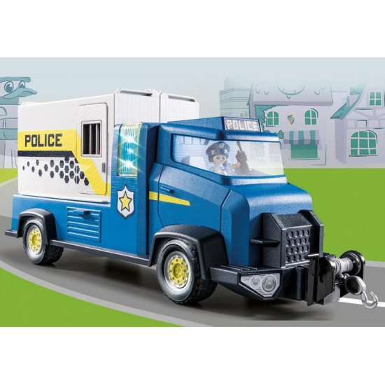 Playmobil Duck On Call Αστυνομικό όχημα (70912)