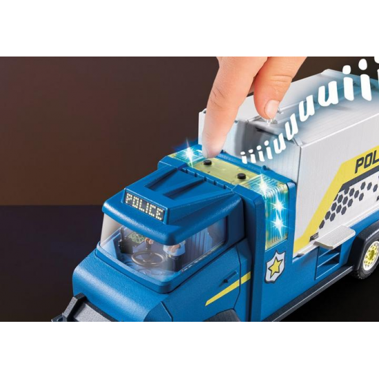 Playmobil Duck On Call Αστυνομικό όχημα (70912)