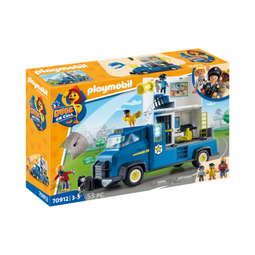 Playmobil Duck On Call Αστυνομικό όχημα (70912)
