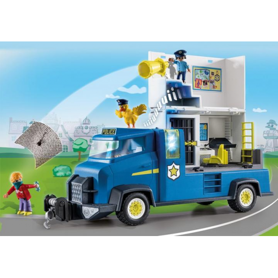 Playmobil Duck On Call Αστυνομικό όχημα (70912)