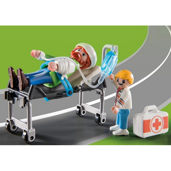 Playmobil Duck On Call Ασθενοφόρο (70913)