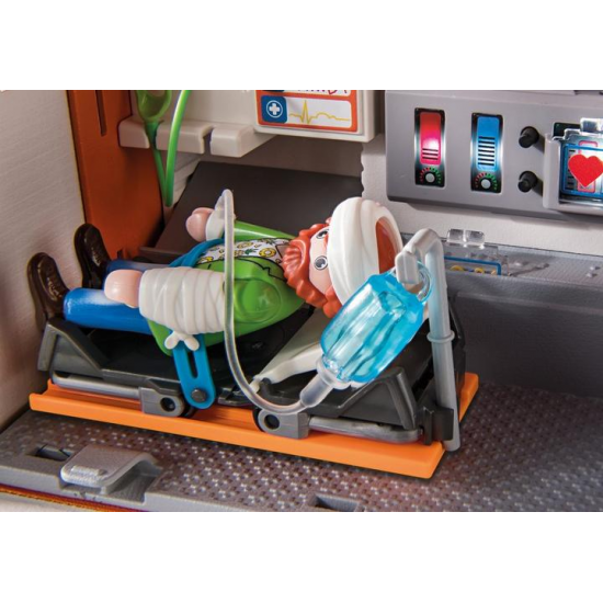 Playmobil Duck On Call Ασθενοφόρο (70913)