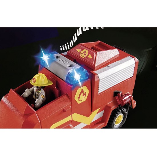 Playmobil Duck On Call Όχημα Πυροσβεστικής με κανόνι νερού (70914)