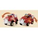 Playmobil Duck On Call Όχημα Πυροσβεστικής με κανόνι νερού (70914)