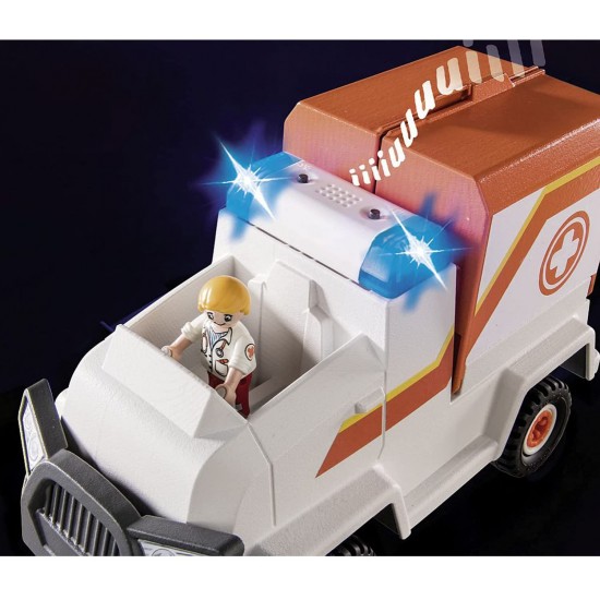 Playmobil Duck On Call Όχημα Πρώτων Βοηθειών (70916)