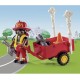 Playmobil Duck On Call Επιχείρηση Πυροσβεστικής: Διάσωση γάτας! (70917)