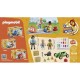 Playmobil Duck On Call Επιχείρηση Διάσωσης: Βοηθήστε τον οδηγό αγώνων! (70919)