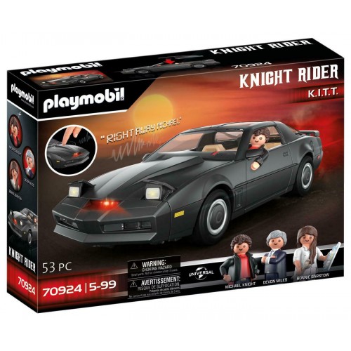 Playmobil Knight Rider- K.I.T.T. (70924)