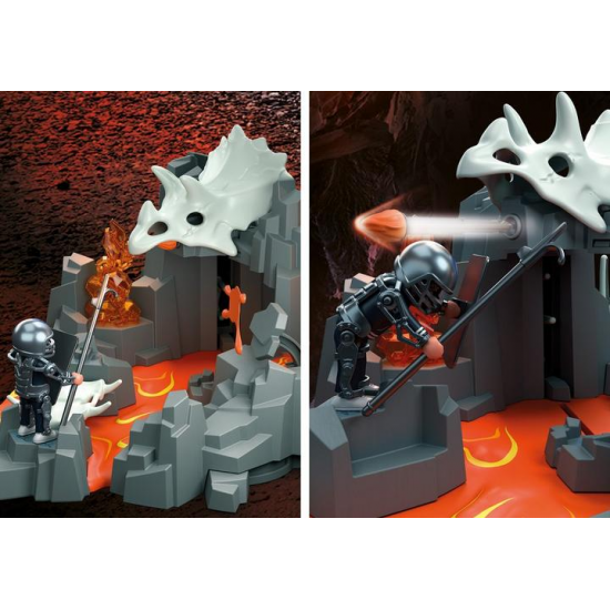 Playmobil Dino Rise Φύλακας της Πηγής της Λάβας (70926)