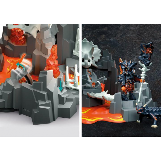Playmobil Dino Rise Φύλακας της Πηγής της Λάβας (70926)