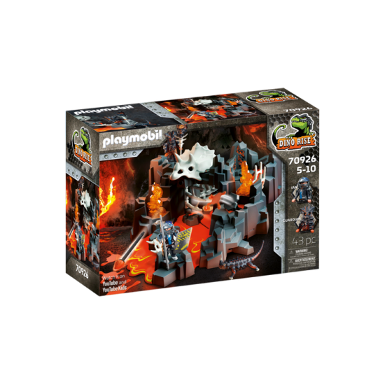 Playmobil Dino Rise Φύλακας της Πηγής της Λάβας (70926)