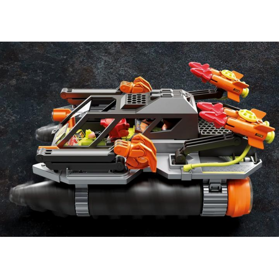 Playmobil Dino Rise Εξερευνητικό όχημα της Comet Corp (70927)