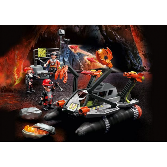 Playmobil Dino Rise Εξερευνητικό όχημα της Comet Corp (70927)