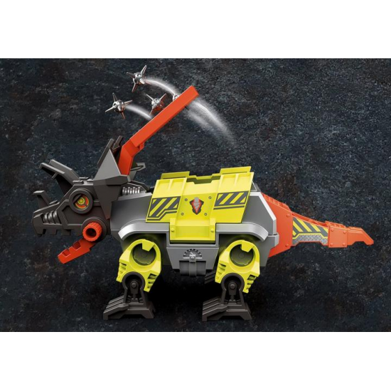 Playmobil Dino Rise Ρομπότ-Δεινόσαυρος και πολεμιστές (70928)