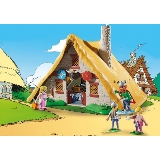Playmobil Asterix Καλύβα του αρχηγού Μαζεστίξ (70932)