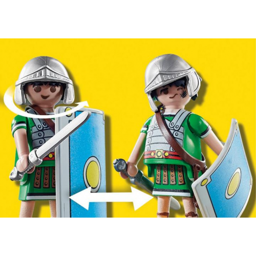 Playmobil Asterix Ρωμαίοι στρατιώτες (70934)
