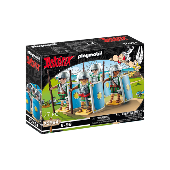 Playmobil Asterix Ρωμαίοι στρατιώτες (70934)