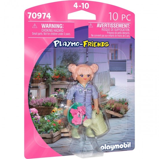 Playmobil Playmo-Friends Ανθοπώλης (70974)
