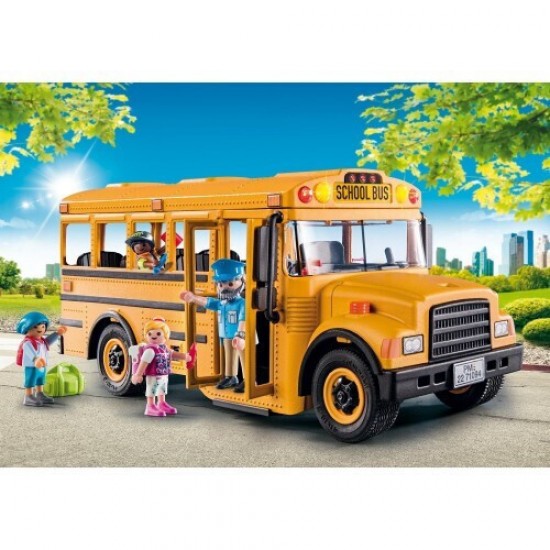 Playmobil City Life Σχολικό Λεωφορείο με Μαθητές (70983)