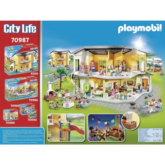 Playmobil City Life Πάρτυ στην πισίνα (70987)