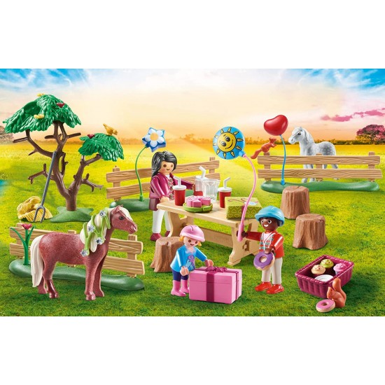Playmobil Country Παιδικό πάρτυ στη Φάρμα των πόνυ (70997)