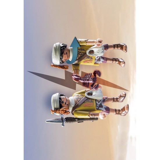 Playmobil Novelmore Sal'ahari Sands - Μυστική βάση με γιγάντιο σκορπιό για 5-10 ετών (71024)