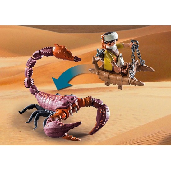 Playmobil Novelmore Sal'ahari Sands - Μυστική βάση με γιγάντιο σκορπιό για 5-10 ετών (71024)