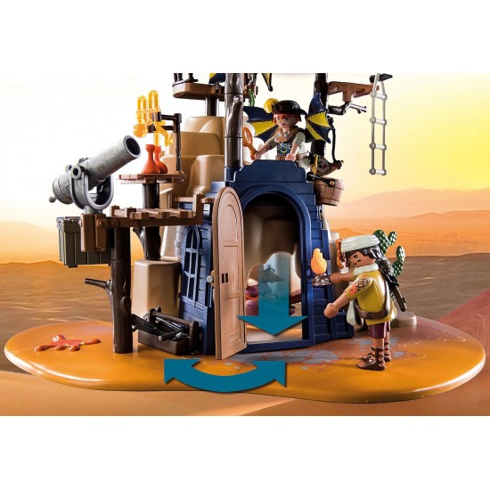 Playmobil Novelmore Sal'ahari Sands - Μυστική βάση με γιγάντιο σκορπιό για 5-10 ετών (71024)