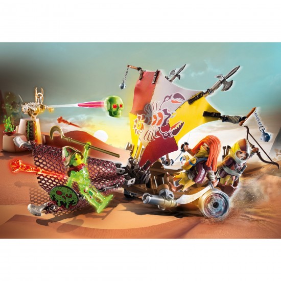 Playmobil Sal'ahari Sands - Μάχη στους αμμόλοφους (71026)