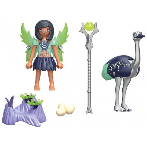 Playmobil Adventures of Ayuma- Moon Fairy με μαγικό ζωάκι (71033)