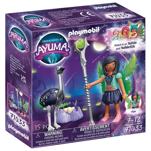 Playmobil Adventures of Ayuma- Moon Fairy με μαγικό ζωάκι (71033)