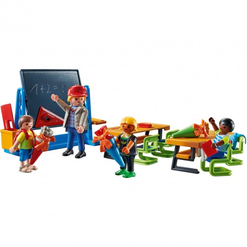 Playmobil City Life First day of school (71036)