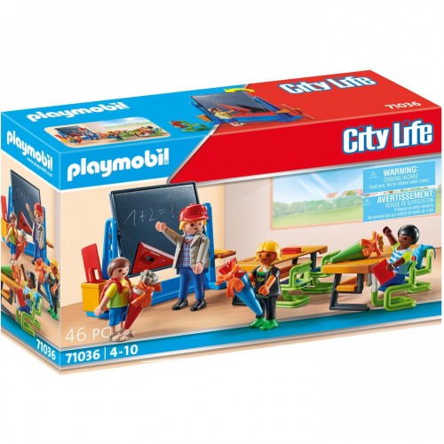 Playmobil City Life First day of school (71036)