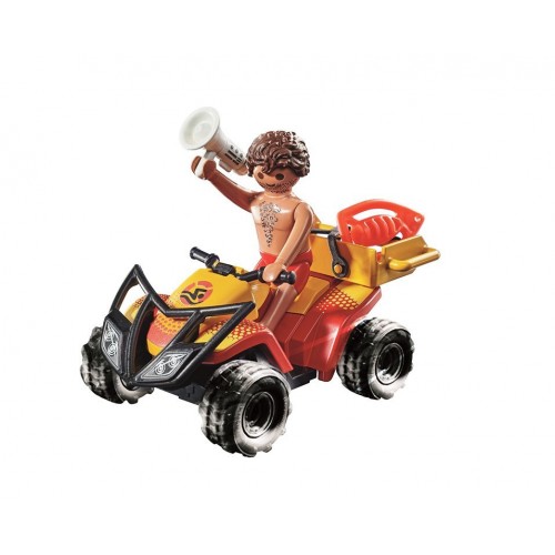Playmobil City Action- Ναυαγοσώστης με γουρούνα 4x4 (71040)