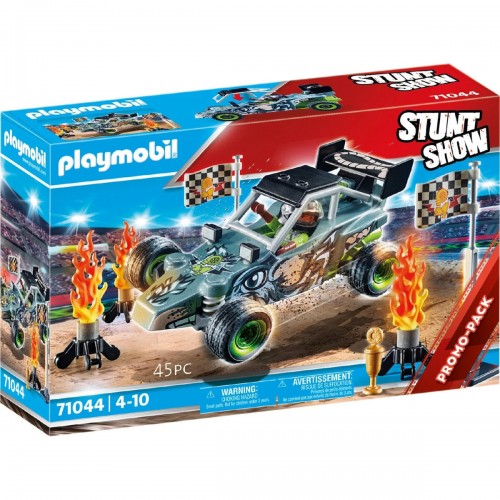 Playmobil Stunt Show- Stunt Show Αγωνιστικό όχημα (71044)