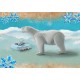 Playmobil Wiltopia - Πολική αρκούδα (71053)