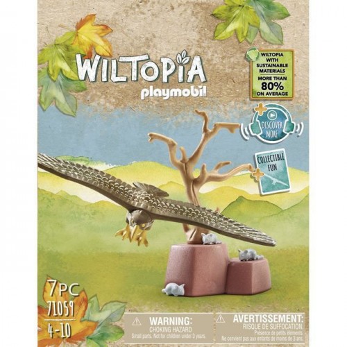Playmobil Wiltopia- Χρυσαετός (71059)