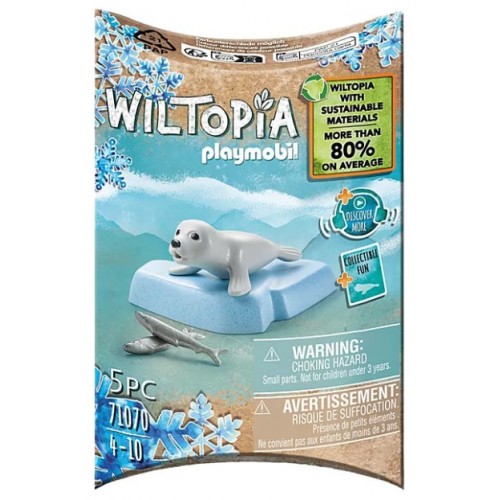 Playmobil Wiltopia- Μωρό φώκια (71070)