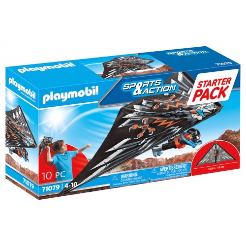 Playmobil Sports & Action- Starter Pack Πτήση με ανεμόπτερο (71079)