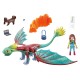 Playmobil Dreamworks Dragons: The Nine Realms - Feathers & Alex (71083)