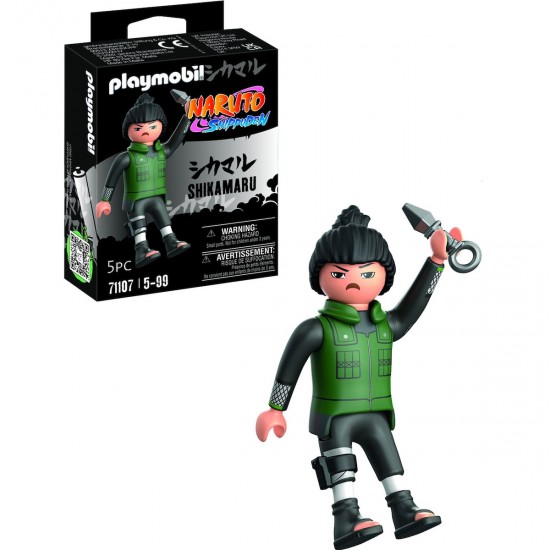 Playmobil Naruto Shippuden- Shikamaru (71107)