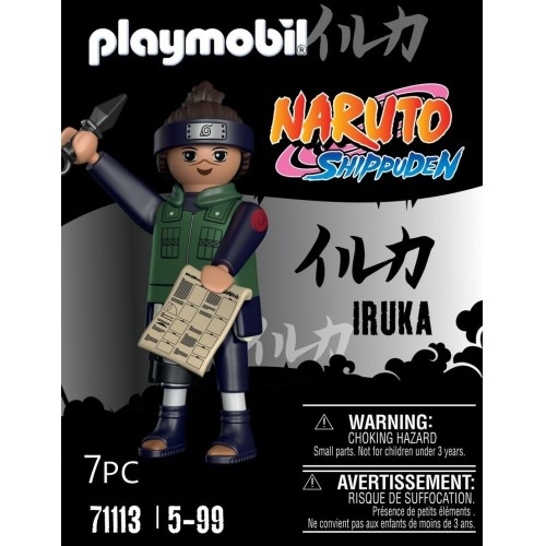 Playmobil Naruto Shippuden- Iruka (71113)
