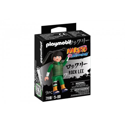 Playmobil Naruto Shippuden- Rock Lee (71118)
