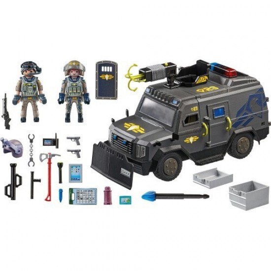 Playmobil City Action Θωρακισμένο Όχημα Ειδικών Δυνάμεων (71144)