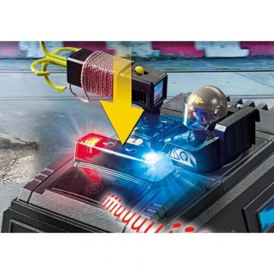 Playmobil City Action Θωρακισμένο Όχημα Ειδικών Δυνάμεων (71144)