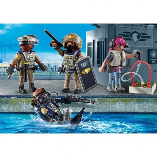 Playmobil City Action Ομάδα Ειδικών Δυνάμεων (71146)