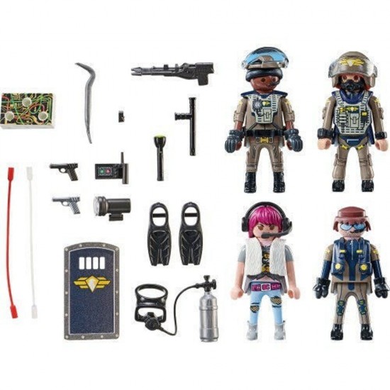 Playmobil City Action Ομάδα Ειδικών Δυνάμεων (71146)