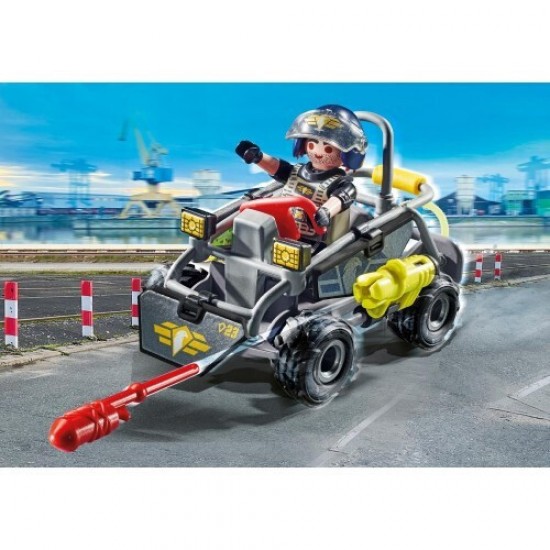 Playmobil City Action Αμφίβιο Όχημα Ειδικών Δυνάμεων (71147)